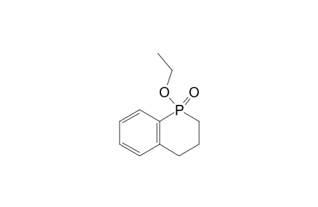 Phosphinoline, 1-ethoxy-1,2,3,4-tetrahydro-, 1-oxide