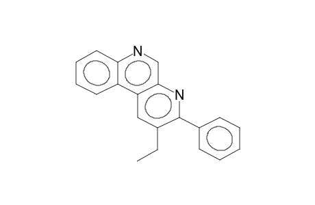 2-PHENYL-3-ETHYL-5,6-BENZO-1,7-NAPHTHYRIDINE