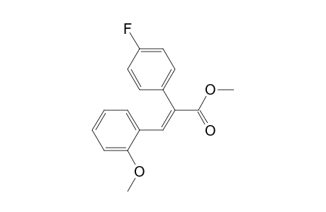 (E)-methyl 2-(4-fluorophenyl)-3-(2-methoxyphenyl)acrylate