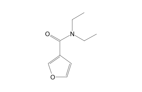N,N-DIETHYL-3-FURAMIDE
