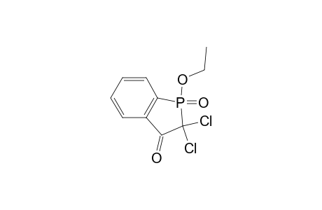 2,2-Dichloro-1-ethoxy-1-oxophosphindolin-3-one