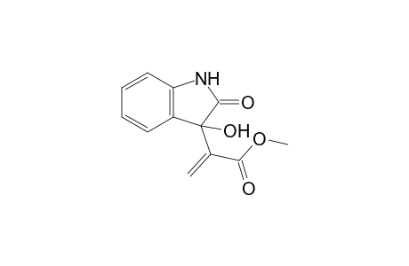 2-(3-hydroxy-2-keto-indolin-3-yl)acrylic acid methyl ester