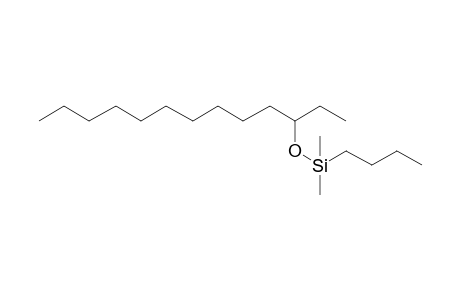 Butyl[(1-ethylundecyl)oxy]dimethylsilane