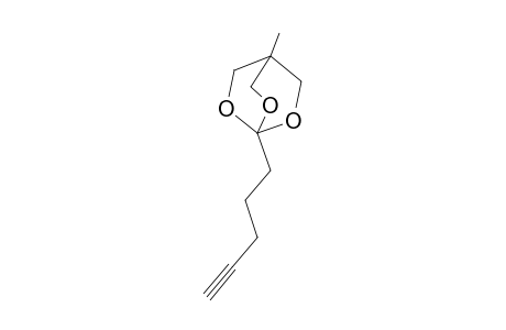 1-(PENT-4-YNYL)-4-METHYL-2,6,7-TRIOXABICYClO-[2.2.2]-OCTANE