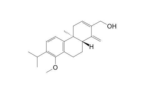((4aS,10aS)-7-isopropyl-8-methoxy-4a-methyl-1-methylene-1,4,4a,9,10,10a-hexahydrophenanthren-2-yl)methanol