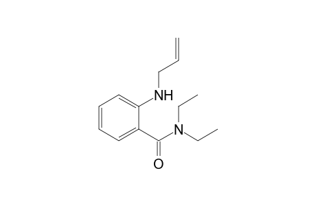 2-Allylamino-N,N-diethylbenzamide