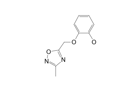 2-[(3-Methyl-1,2,4-oxadiazol-5-yl)methoxy]phenol