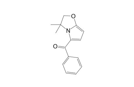 {3,3-Dimethyl-2,3-dihydropyrrolo[2,1-b]-(1,3)-oxazol-5-yl](phenyl)}-methanone