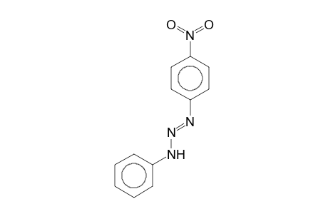 (1E)-1-(4-Nitrophenyl)-3-phenyl-1-triazene