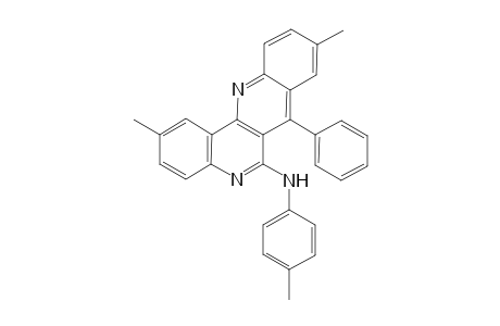 2,9,4'-dimethyl-7-phenyl-6-(N-phenylamino)dibenzo[b,h][1,6]naphthyridine