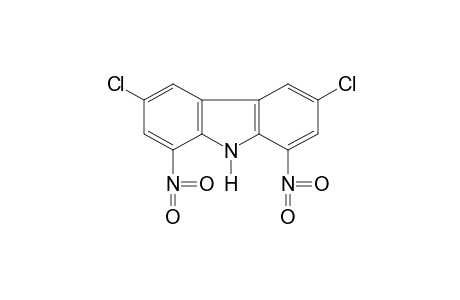 3,6-DICHLORO-1,8-DINITROCARBAZOLE