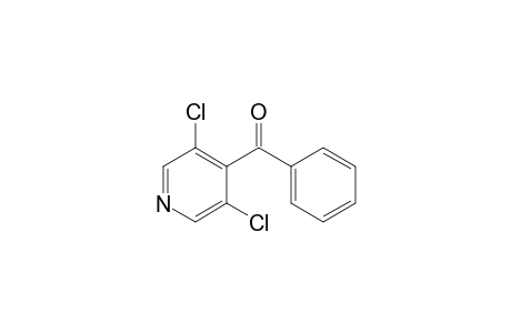 Phenyl 3,5-dichloro-4-pyridyl ketone