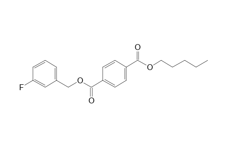 Terephthalic acid, 3-fluorobenzyl pentyl ester