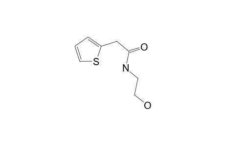 N-(2-Hydroxyethyl)-2-(2-thienyl)acetamide