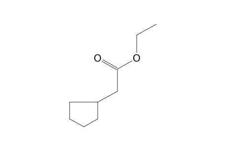 cyclopentaneacetic acid, ethyl ester