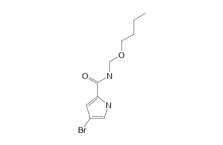 4-BROMO-N-(BUTOXYMETHYL)-1-H-PYRROLE-2-CARBOXAMIDE