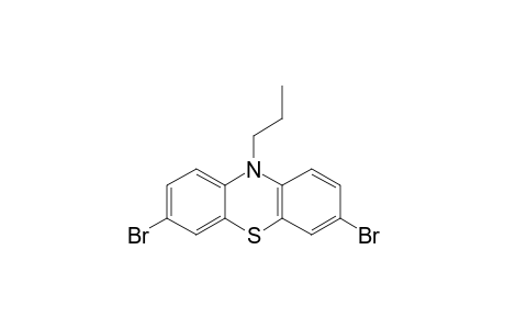 3,7-DIBROMO-N-PROPYLPHENOTHIAZIN