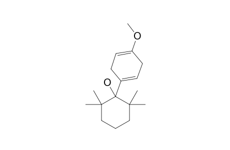 1-(4'-METHOXYCYCLOHEXA-1',4'-DIEN-1'-YL)-2,2,6,6-TETRAMETHYLCYCLOHEXAN-1-OL