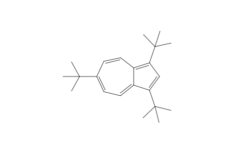 1,3,6-tritert-butylazulene