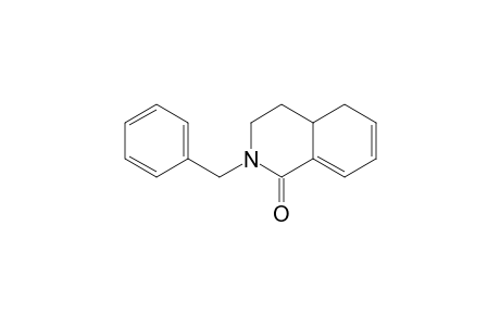 1(2H)-Isoquinolinone, 3,4,4a,5-tetrahydro-2-(phenylmethyl)-