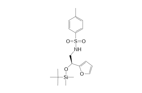 (S)-N-[2-(tert-butyldimethylsilanyloxy)-2-furan-2-ylethyl]-4-methylphenylsulfonamide