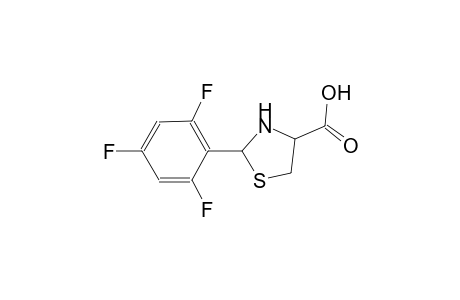 Thiazolidine-4-carboxylic acid, 2-(2,4,6-trifluorophenyl)-