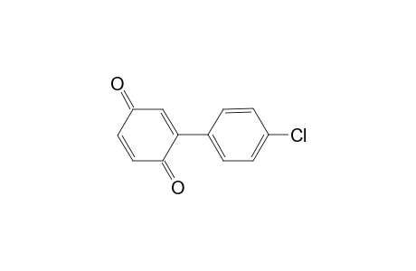 2-(4'-Chlorophenyl)-1,4-benzoquinone