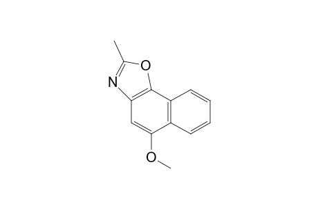 Naphth[2,1-d]oxazole, 5-methoxy-2-methyl-