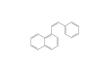 1-[(Z)-2-phenylethenyl]naphthalene