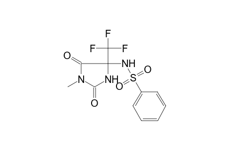 Benzenesulfonamide, N-(1-methyl-2,5-dioxo-4-trifluoromethylimidazolidin-4-yl)-