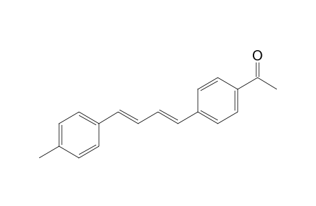 (E,E)-1-(4-Acetylphenyl)-4-(4-methylphenyl)buta-1,3-diene