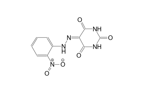 2,4,5,6(1H,3H)-pyrimidinetetrone, 5-[(2-nitrophenyl)hydrazone]
