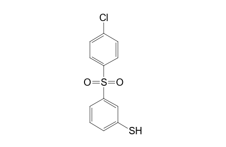 Benzenethiol, 3-(4-chlorophenylsulfonyl)-