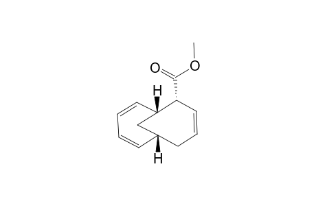 7.alpha.-(Methoxycarbonyl)-(1H.beta.,6H.beta.-bicyclo[4.4.1]undeca-2,4,8-triene