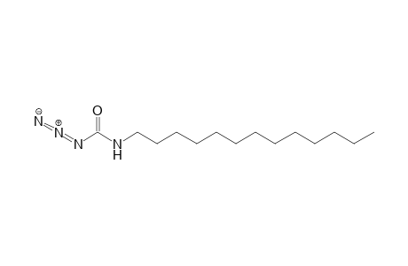Tridecanyl carbamoyl azide