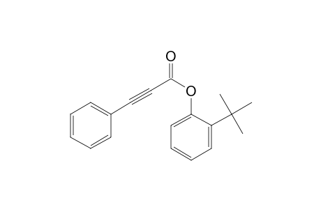 2-tert-Butylphenyl 3-phenylpropynoate