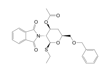 ETHYL-3-O-ACETYL-6-O-BENZYL-2,4-DIDEOXY-2-PHTHALIMIDO-1-THIO-BETA-D-XYLOPYRANOSIDE