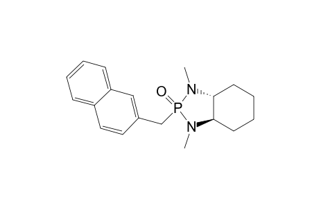 (3aR,7aR)-1,3-dimethyl-2-(2-naphthalenylmethyl)-3a,4,5,6,7,7a-hexahydrobenzo[d][1,3,2]diazaphosphole 2-oxide