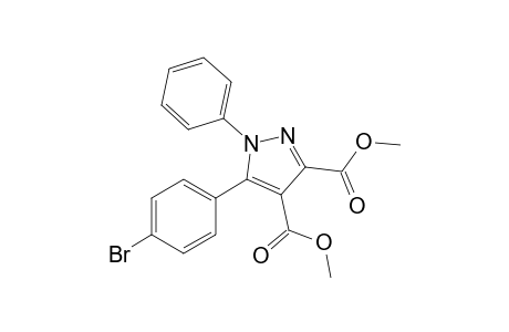 Dimethyl 5-(4-bromophenyl)-1-phenyl-1H-pyrazole-3,4-dicarboxylate