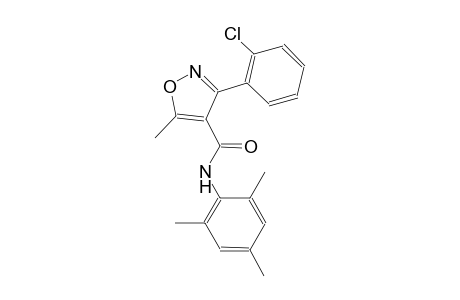 3-(2-chlorophenyl)-N-mesityl-5-methyl-4-isoxazolecarboxamide