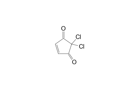 2,2-Dichlorocyclopent-4-ene-1,3-dione