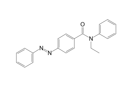 N-ethyl-4-(phenylazo)benzanilide