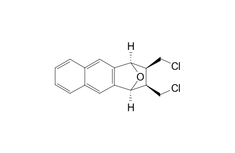 1,4-Epoxyanthracene, 2,3-bis(chloromethyl)-1,2,3,4-tetrahydro-, (1.alpha.,2.beta.,3.beta.,4.alpha.)-