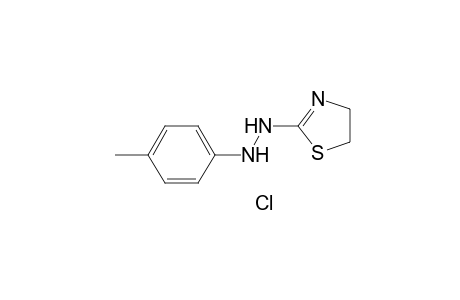 2-[2-(4-Methylphenyl)hydrazino]thiazoline hydrochloride