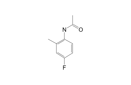 2-METHYL-4-FLUORO-N-ACETYL-ANILINE