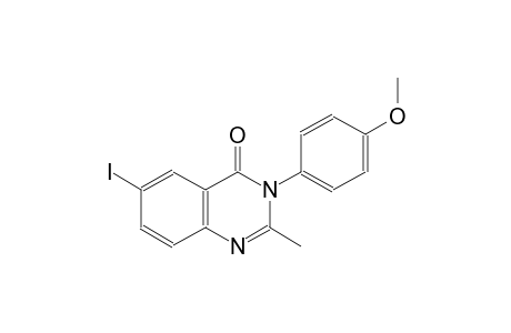 6-iodo-3-(4-methoxyphenyl)-2-methyl-4(3H)-quinazolinone
