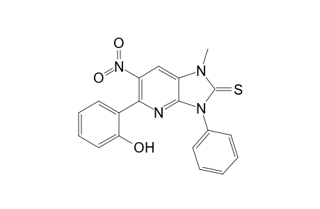 5-(2-Hydroxyphenyl)-1-methyl-6-nitro-3-phenyl-1H-imidazo[4,5-b]pyridine-2(3H)-thione