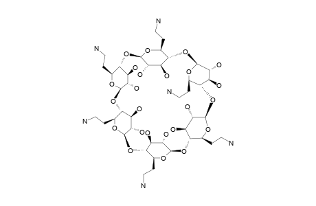 PER-6-(AMINOMETHYL)-6-DEOXY-ALPHA-CYClODEXTRIN