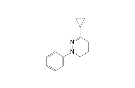 3-Cyclopropyl-1-phenyl-5,6-dihydro-4H-pyridazine