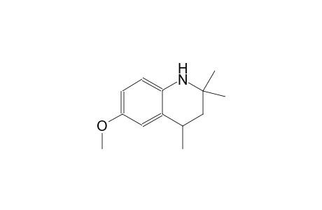 quinoline, 1,2,3,4-tetrahydro-6-methoxy-2,2,4-trimethyl-